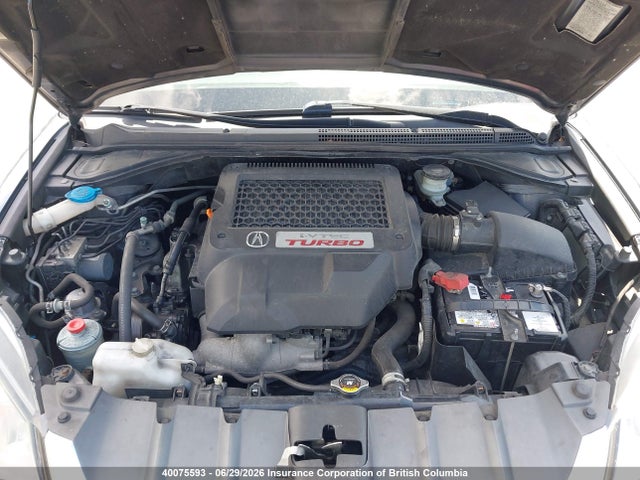 40075593 :رقم المزاد ، 5J8TB182X7A800152 vin ، 2007 Acura Rdx مزاد بيع
