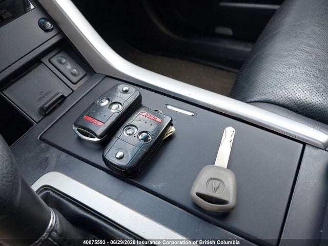 40075593 :رقم المزاد ، 5J8TB182X7A800152 vin ، 2007 Acura Rdx مزاد بيع