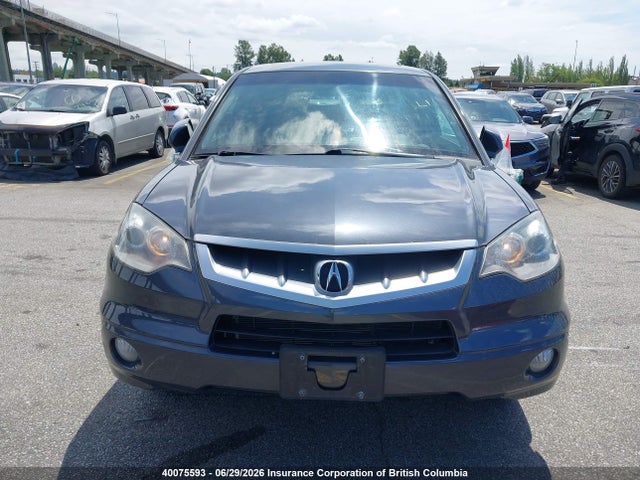 40075593 :رقم المزاد ، 5J8TB182X7A800152 vin ، 2007 Acura Rdx مزاد بيع