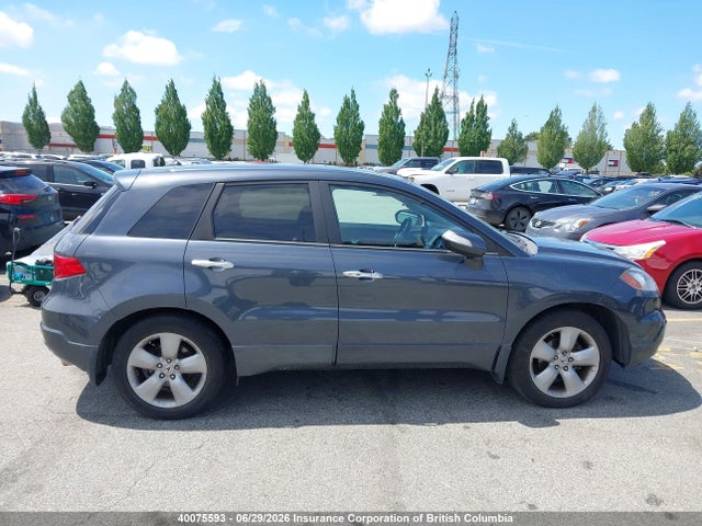 40075593 :رقم المزاد ، 5J8TB182X7A800152 vin ، 2007 Acura Rdx مزاد بيع