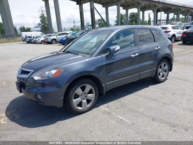 40075593 :رقم المزاد ، 5J8TB182X7A800152 vin ، 2007 Acura Rdx مزاد بيع