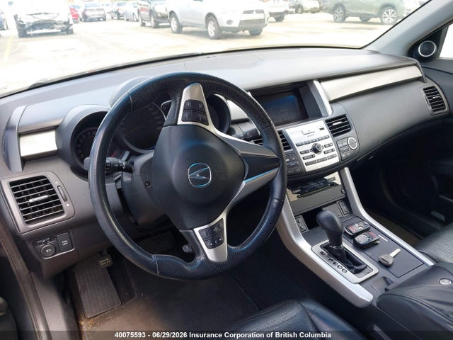 40075593 :رقم المزاد ، 5J8TB182X7A800152 vin ، 2007 Acura Rdx مزاد بيع