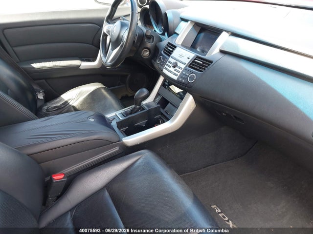 40075593 :رقم المزاد ، 5J8TB182X7A800152 vin ، 2007 Acura Rdx مزاد بيع