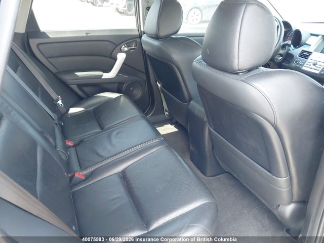 40075593 :رقم المزاد ، 5J8TB182X7A800152 vin ، 2007 Acura Rdx مزاد بيع