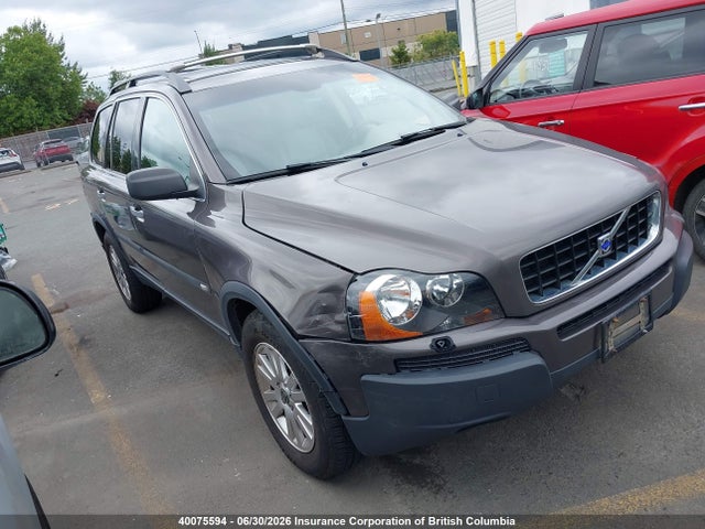 Aukcja sprzedaży 2005 Volvo Xc90, vin: YV1CM592151155235, numer aukcji: 40075594