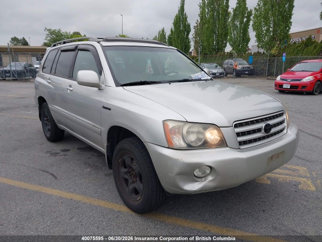 40075595 :رقم المزاد ، JTEHF21A710030128 vin ، 2001 Toyota Highlander مزاد بيع