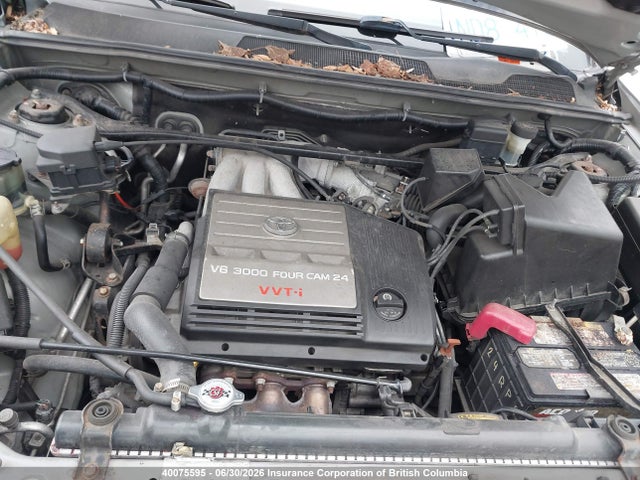 40075595 :رقم المزاد ، JTEHF21A710030128 vin ، 2001 Toyota Highlander مزاد بيع