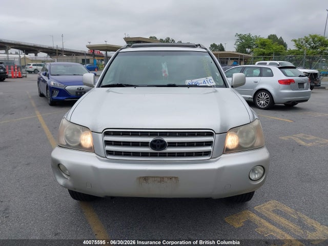 40075595 :رقم المزاد ، JTEHF21A710030128 vin ، 2001 Toyota Highlander مزاد بيع