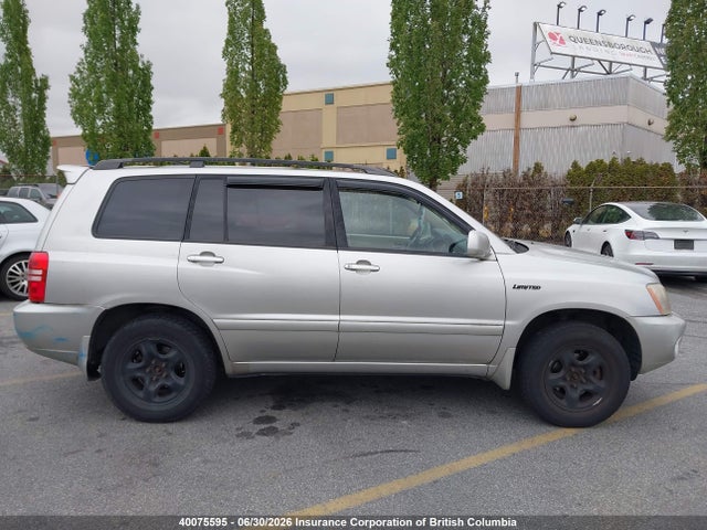 40075595 :رقم المزاد ، JTEHF21A710030128 vin ، 2001 Toyota Highlander مزاد بيع