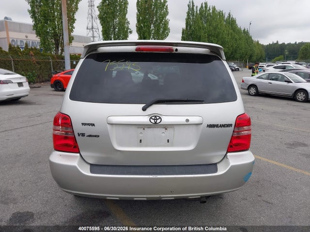 40075595 :رقم المزاد ، JTEHF21A710030128 vin ، 2001 Toyota Highlander مزاد بيع