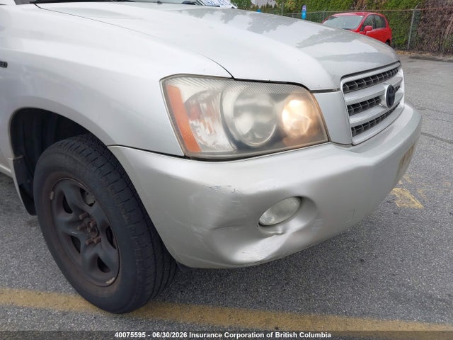 40075595 :رقم المزاد ، JTEHF21A710030128 vin ، 2001 Toyota Highlander مزاد بيع