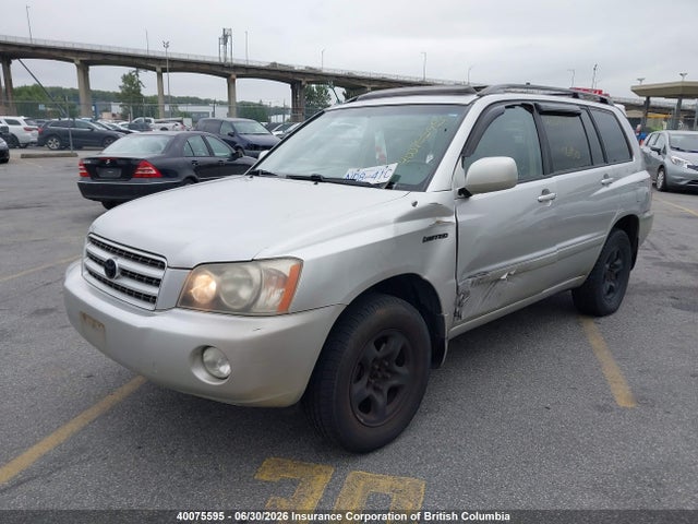 40075595 :رقم المزاد ، JTEHF21A710030128 vin ، 2001 Toyota Highlander مزاد بيع