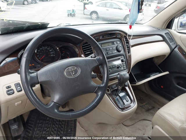 40075595 :رقم المزاد ، JTEHF21A710030128 vin ، 2001 Toyota Highlander مزاد بيع