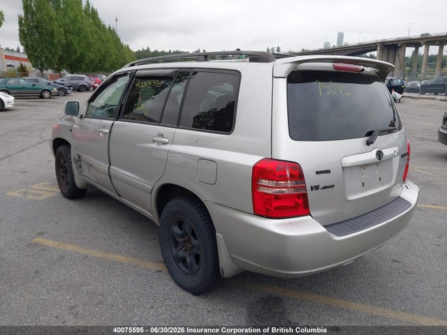 40075595 :رقم المزاد ، JTEHF21A710030128 vin ، 2001 Toyota Highlander مزاد بيع