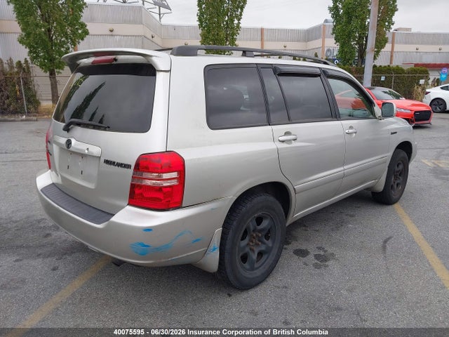 40075595 :رقم المزاد ، JTEHF21A710030128 vin ، 2001 Toyota Highlander مزاد بيع