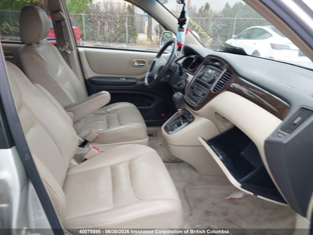 40075595 :رقم المزاد ، JTEHF21A710030128 vin ، 2001 Toyota Highlander مزاد بيع