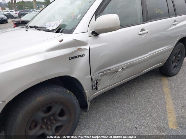 40075595 :رقم المزاد ، JTEHF21A710030128 vin ، 2001 Toyota Highlander مزاد بيع