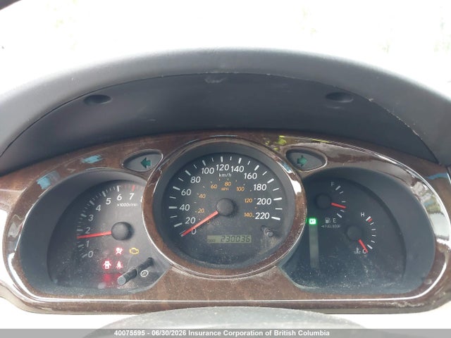 40075595 :رقم المزاد ، JTEHF21A710030128 vin ، 2001 Toyota Highlander مزاد بيع