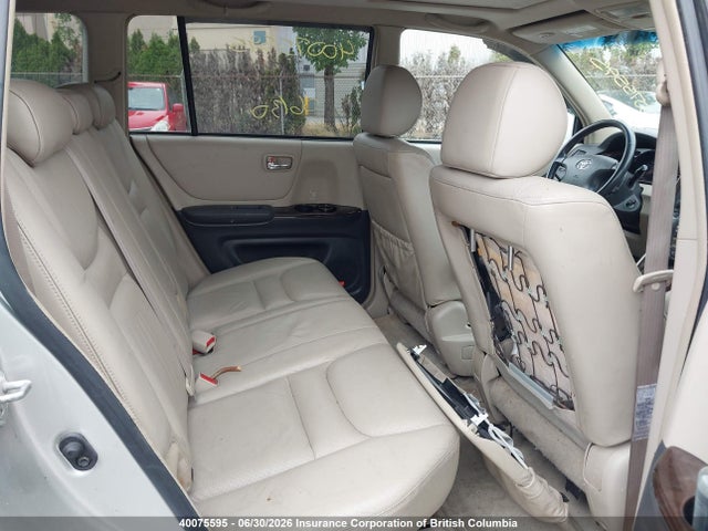 40075595 :رقم المزاد ، JTEHF21A710030128 vin ، 2001 Toyota Highlander مزاد بيع