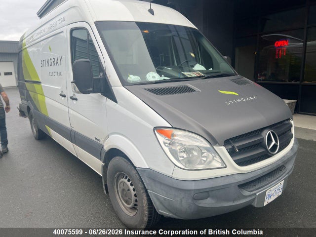 Продажа на аукционе авто 2013 Mercedes-benz Sprinter 2500, vin: WD3BE8CB3D5735743, номер лота: 40075599