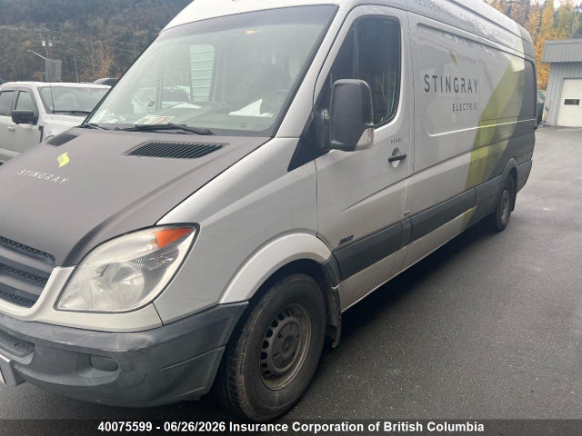 40075599 :رقم المزاد ، WD3BE8CB3D5735743 vin ، 2013 Mercedes-benz Sprinter 2500 مزاد بيع