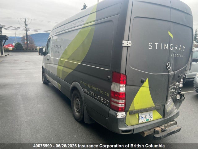 40075599 :رقم المزاد ، WD3BE8CB3D5735743 vin ، 2013 Mercedes-benz Sprinter 2500 مزاد بيع
