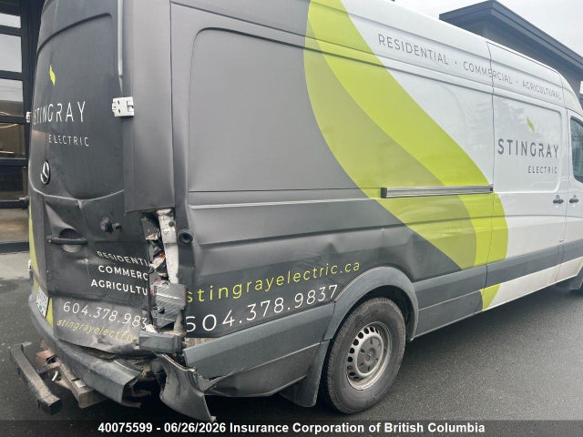 40075599 :رقم المزاد ، WD3BE8CB3D5735743 vin ، 2013 Mercedes-benz Sprinter 2500 مزاد بيع