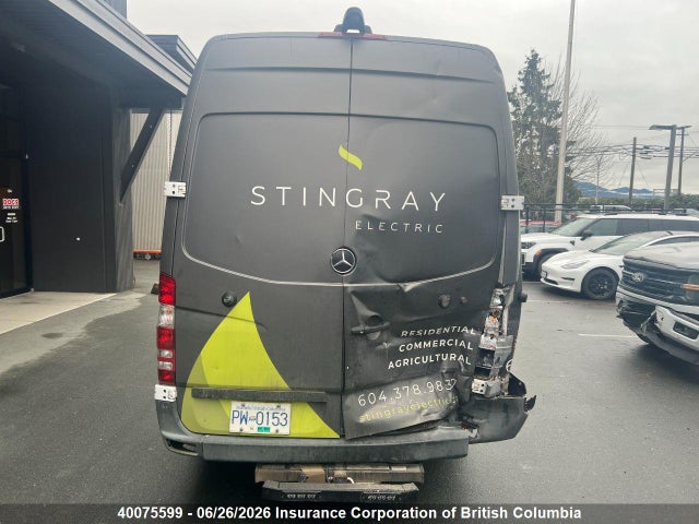 40075599 :رقم المزاد ، WD3BE8CB3D5735743 vin ، 2013 Mercedes-benz Sprinter 2500 مزاد بيع
