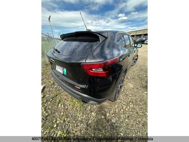 Aukcja sprzedaży 2024 Chevrolet Trax, vin: KL77LGE20RC245768, numer aukcji: 40075608