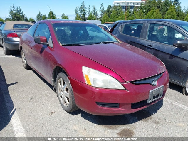2005 Honda Accord Ex V6 მანქანა იყიდება აუქციონზე, vin: 1HGCM82635A800909, აუქციონის ნომერი: 40075610