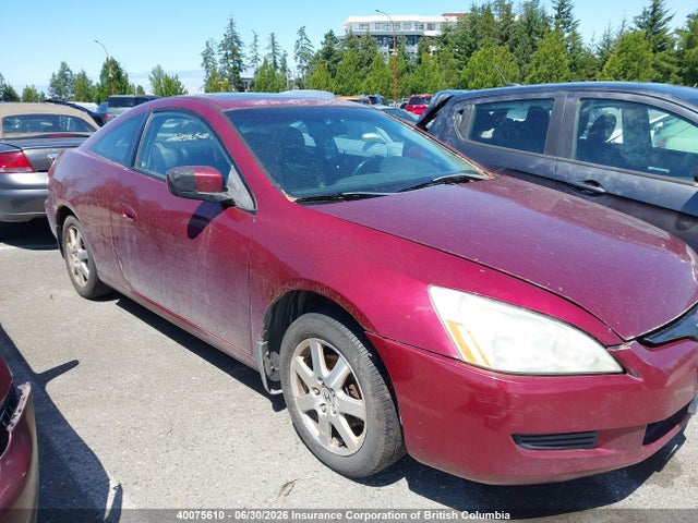 Продаж на аукціоні авто 2005 Honda Accord Ex V6, vin: 1HGCM82635A800909, номер лоту: 40075610