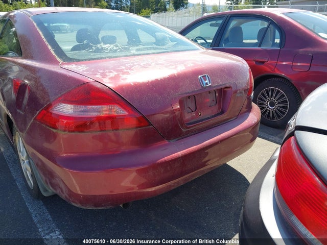 Продаж на аукціоні авто 2005 Honda Accord Ex V6, vin: 1HGCM82635A800909, номер лоту: 40075610