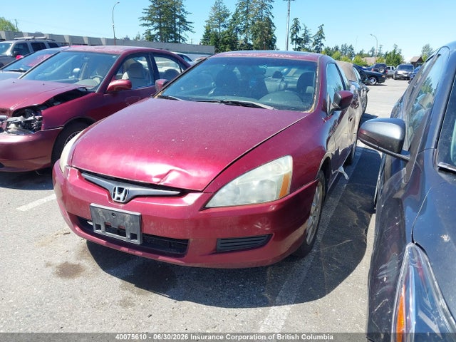 Продаж на аукціоні авто 2005 Honda Accord Ex V6, vin: 1HGCM82635A800909, номер лоту: 40075610