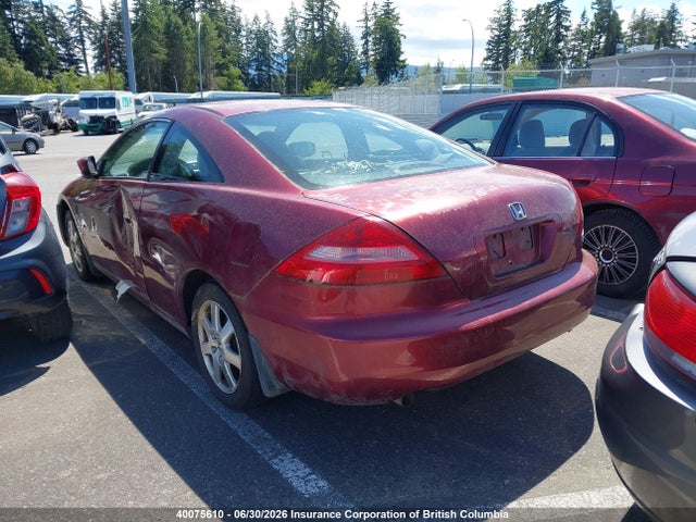 Продаж на аукціоні авто 2005 Honda Accord Ex V6, vin: 1HGCM82635A800909, номер лоту: 40075610