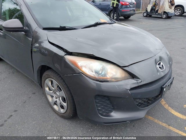 Aukcja sprzedaży 2012 Mazda Mazda3 Gs-sky, vin: JM1BL1V79C1571397, numer aukcji: 40075611