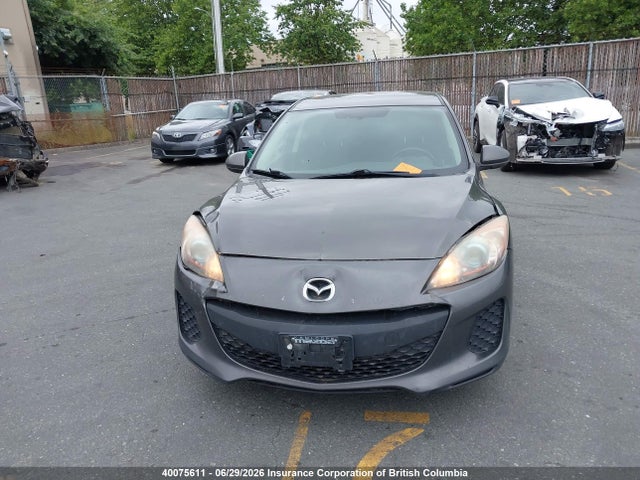 Aukcja sprzedaży 2012 Mazda Mazda3 Gs-sky, vin: JM1BL1V79C1571397, numer aukcji: 40075611