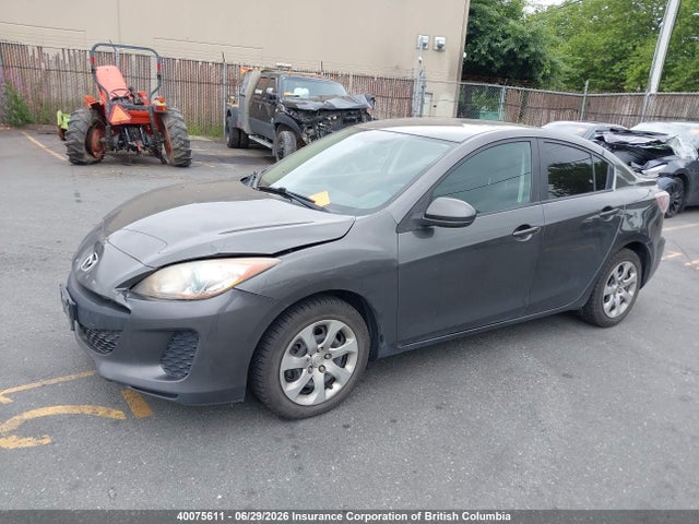 Aukcja sprzedaży 2012 Mazda Mazda3 Gs-sky, vin: JM1BL1V79C1571397, numer aukcji: 40075611