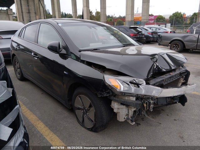 2020 Hyundai Ioniq Sel მანქანა იყიდება აუქციონზე, vin: KMHC85LC2LU227272, აუქციონის ნომერი: 40074789