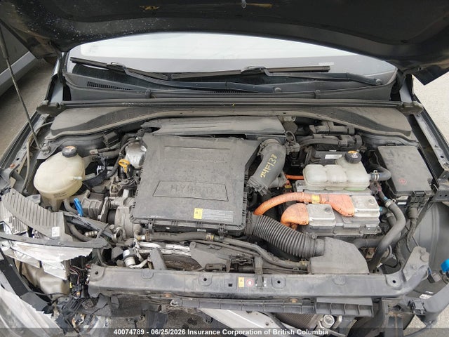 40074789 :رقم المزاد ، KMHC85LC2LU227272 vin ، 2020 Hyundai Ioniq Sel مزاد بيع