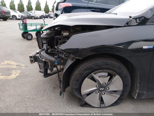 40074789 :رقم المزاد ، KMHC85LC2LU227272 vin ، 2020 Hyundai Ioniq Sel مزاد بيع