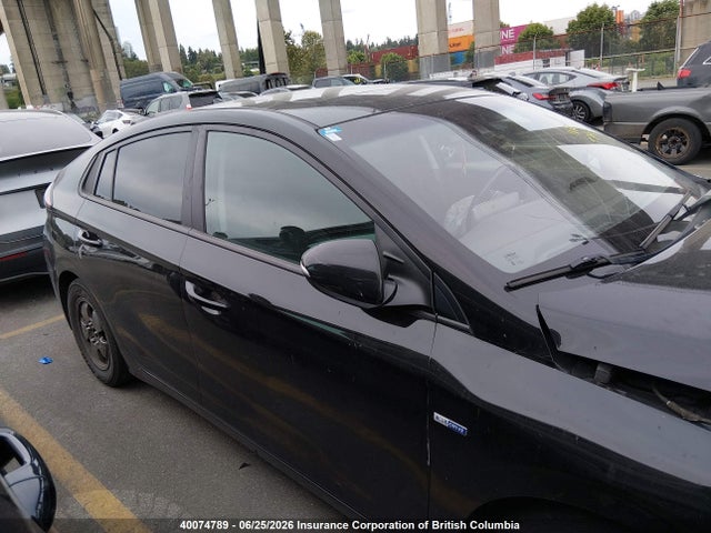 40074789 :رقم المزاد ، KMHC85LC2LU227272 vin ، 2020 Hyundai Ioniq Sel مزاد بيع