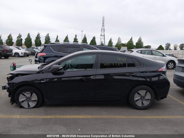 40074789 :رقم المزاد ، KMHC85LC2LU227272 vin ، 2020 Hyundai Ioniq Sel مزاد بيع