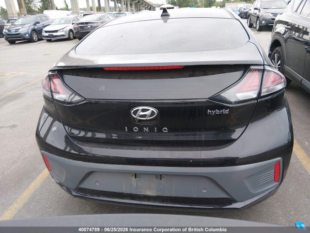 40074789 :رقم المزاد ، KMHC85LC2LU227272 vin ، 2020 Hyundai Ioniq Sel مزاد بيع