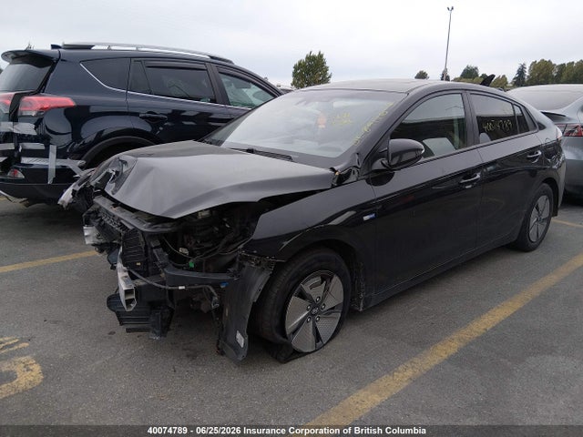 40074789 :رقم المزاد ، KMHC85LC2LU227272 vin ، 2020 Hyundai Ioniq Sel مزاد بيع