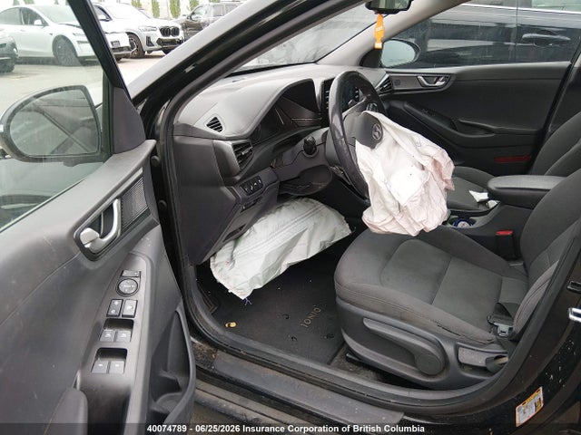 40074789 :رقم المزاد ، KMHC85LC2LU227272 vin ، 2020 Hyundai Ioniq Sel مزاد بيع