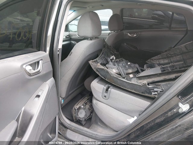 40074789 :رقم المزاد ، KMHC85LC2LU227272 vin ، 2020 Hyundai Ioniq Sel مزاد بيع