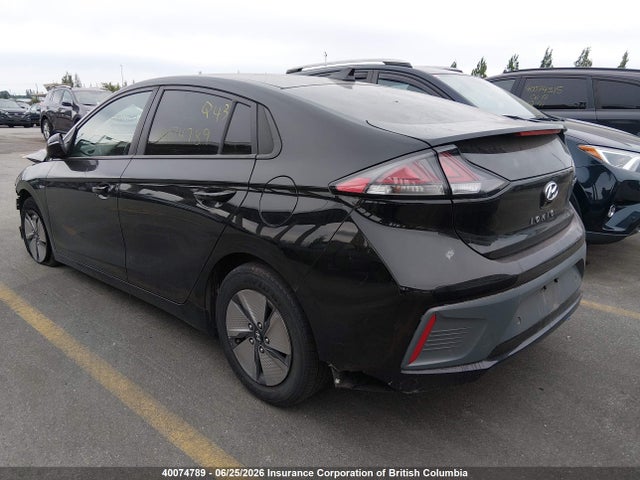 40074789 :رقم المزاد ، KMHC85LC2LU227272 vin ، 2020 Hyundai Ioniq Sel مزاد بيع