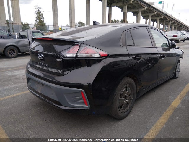 40074789 :رقم المزاد ، KMHC85LC2LU227272 vin ، 2020 Hyundai Ioniq Sel مزاد بيع