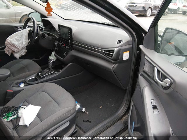 40074789 :رقم المزاد ، KMHC85LC2LU227272 vin ، 2020 Hyundai Ioniq Sel مزاد بيع