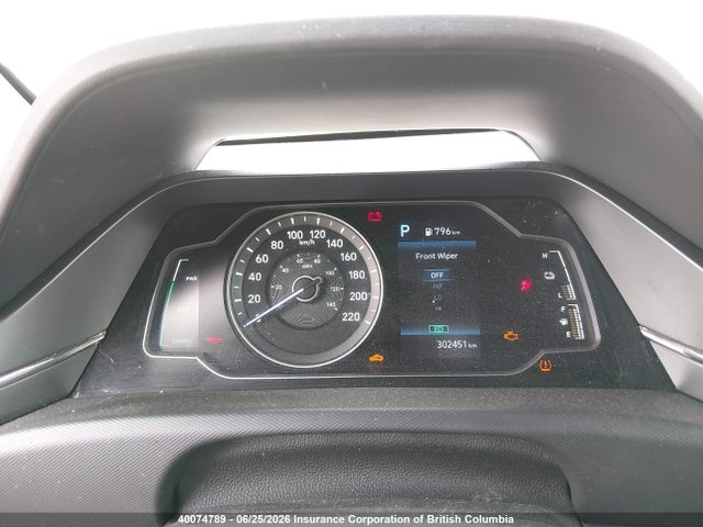 40074789 :رقم المزاد ، KMHC85LC2LU227272 vin ، 2020 Hyundai Ioniq Sel مزاد بيع